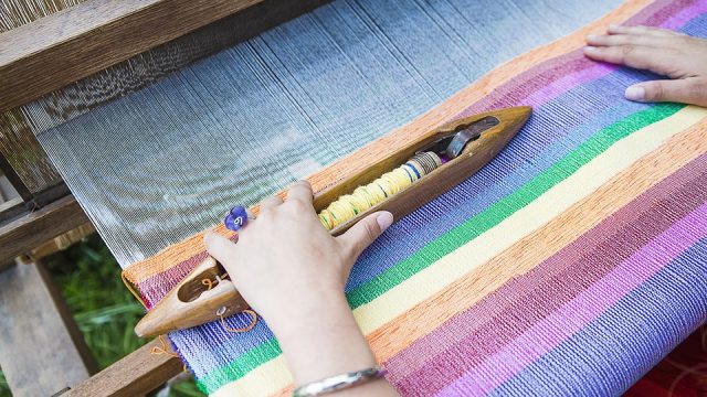 rug weaving